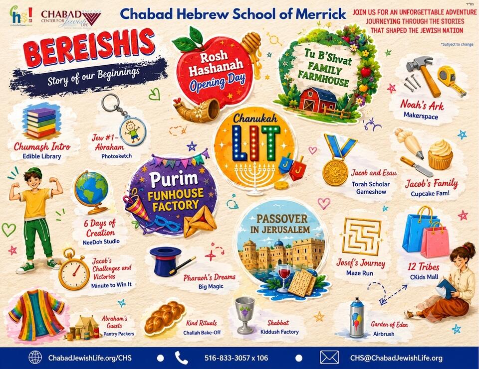 Chabad of Bellmore-Merrick-Wantagh expands Jewish learning to all ...