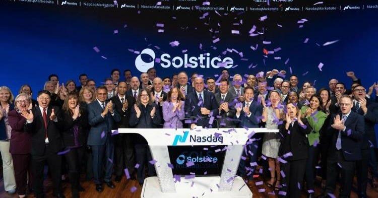 Solstice Advances AI Materials Push With $14.5 Billion Element ...