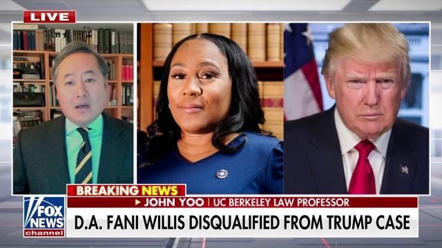 Georgia appeals court disqualifies DA Fani Willis and her team from ...