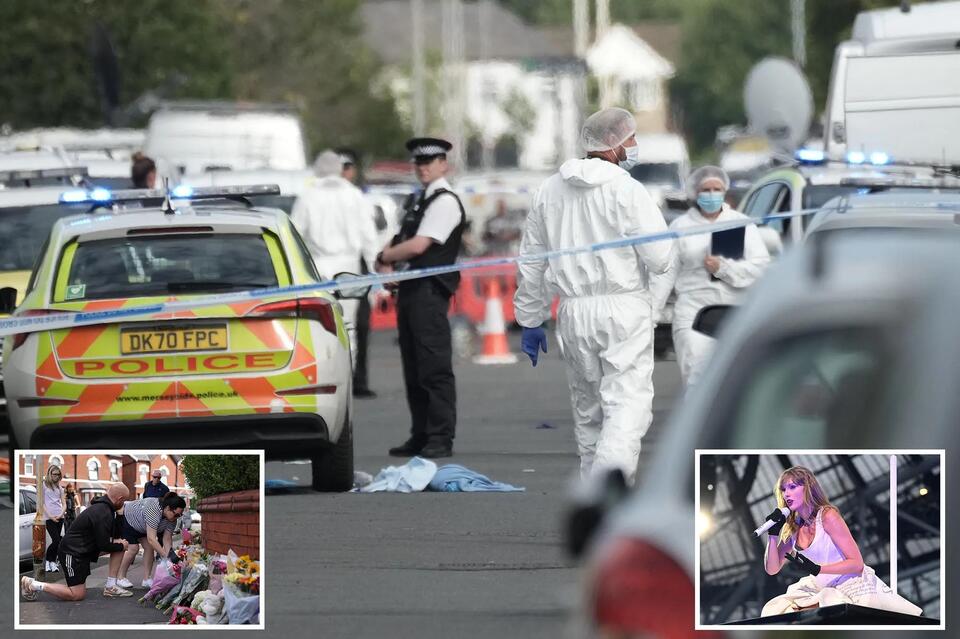 Third young girl dies after horrific mass stabbing at Taylor Swift ...