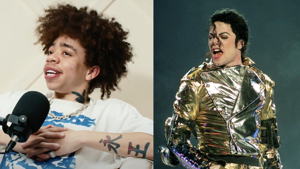 King Harris Says He Plans to Be 'Bigger Than Michael Jackson' - NewsBreak