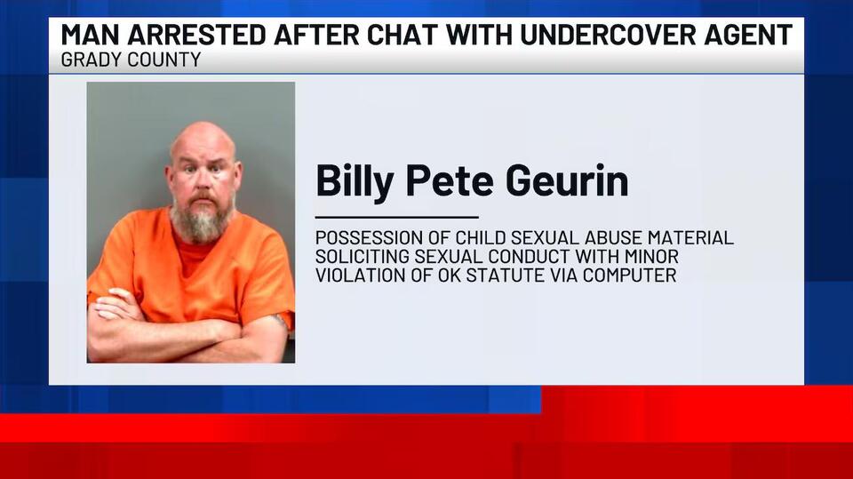 Tuttle man accused of soliciting minor, possessing child sexual abuse ...