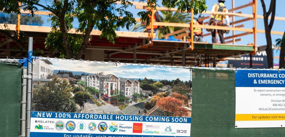 Affordable housing breaks ground in downtown Mountain View