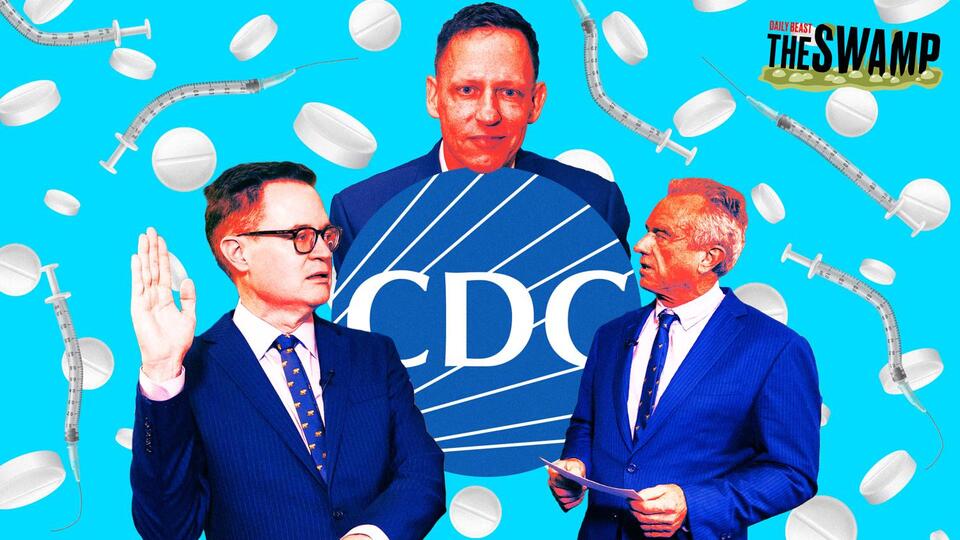 The Growing D.C. Power of the Tech Billionaire Behind New CDC Chief ...
