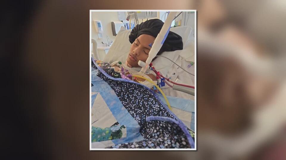 Heroic teen returns home after jumping in front of bullet to save ...