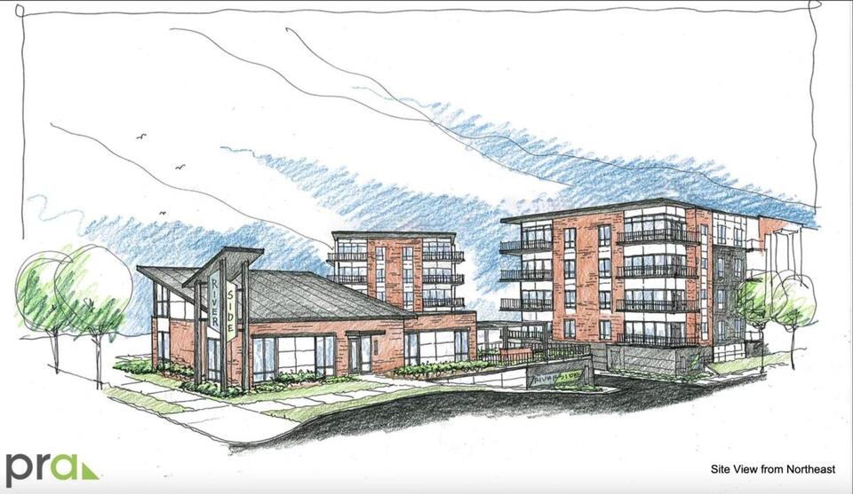 Wangard presents riverfront apartment plan for city-owned Wausau land ...