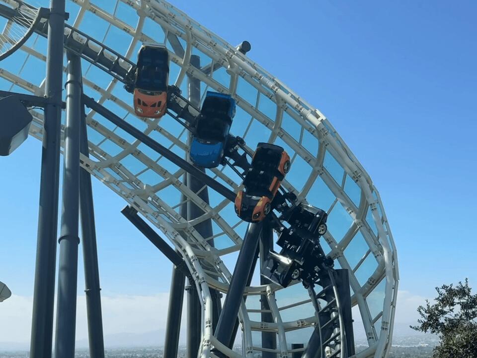 Universal Studios Hollywood has soft opening for new ‘Fast and Furious’ roller coaster