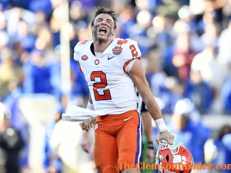 Klubnik Grows up in Leading Clemson to Gator Bowl Victory