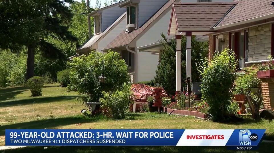 911 operators suspended after ignoring Life Alert for 99-year-old who was beaten during home invasion: Police