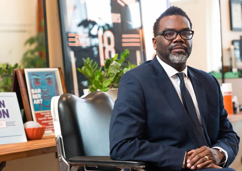 Chicago Mayor Brandon Johnson Rejects Property Tax Increase - NewsBreak