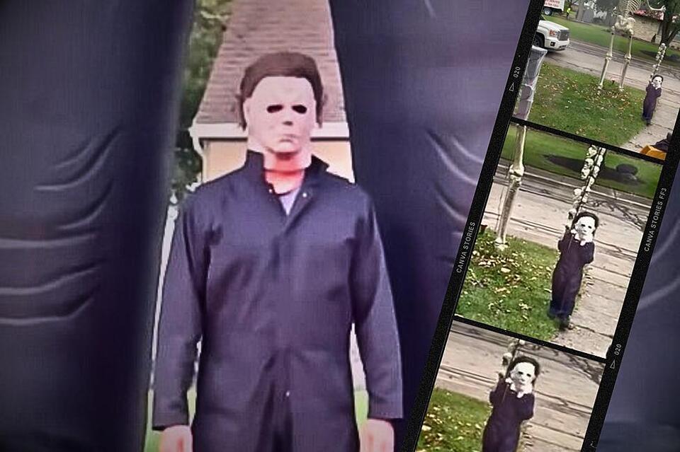 Indiana Dad With Michael Myers Obsession Now Has a Mini Michael Who is ...