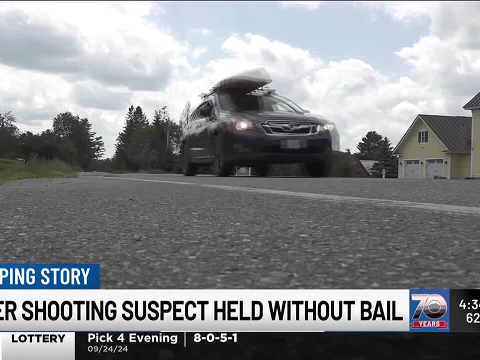 Rhode Island man charged in shootout with Vt. troopers to remain behind bars