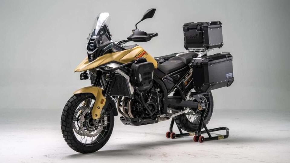 ZX Moto's 820 X Might Be the Wildest Move From Kove's Original