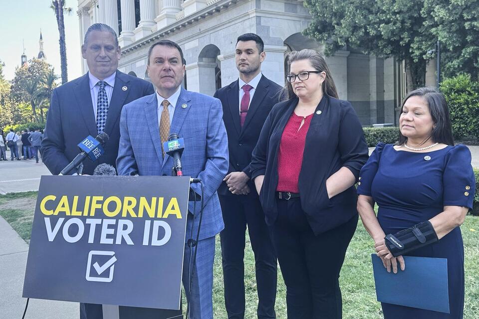 Voter ID measure falling short in new poll - NewsBreak