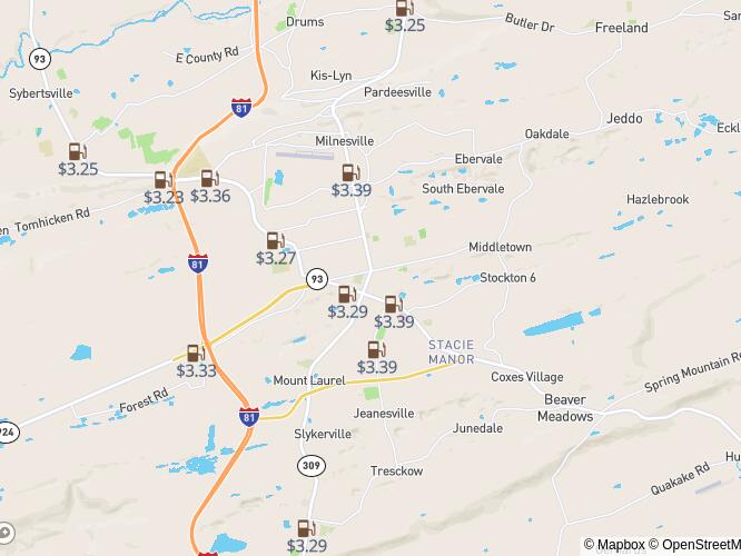 Are you overpaying for gas in Hazleton? Survey shows most, least