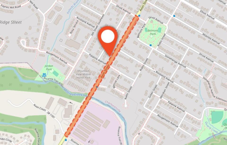 VDOT sets design public hearing for Avon St. multimodal improvements ...