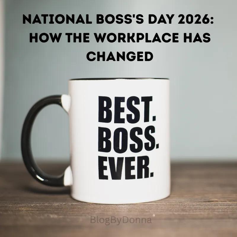 National Boss’s Day 2026: How the Workplace Has Changed - NewsBreak