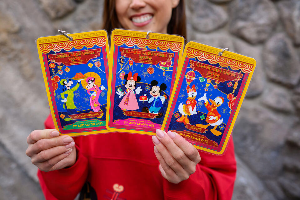 Disney Eats Foodie Guide to Lunar New Year 2025 at Disneyland Resort