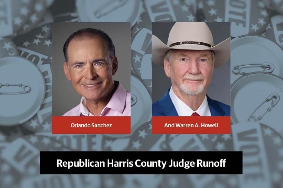 Q&A: Meet the Republican runoff candidates for Harris County judge ...