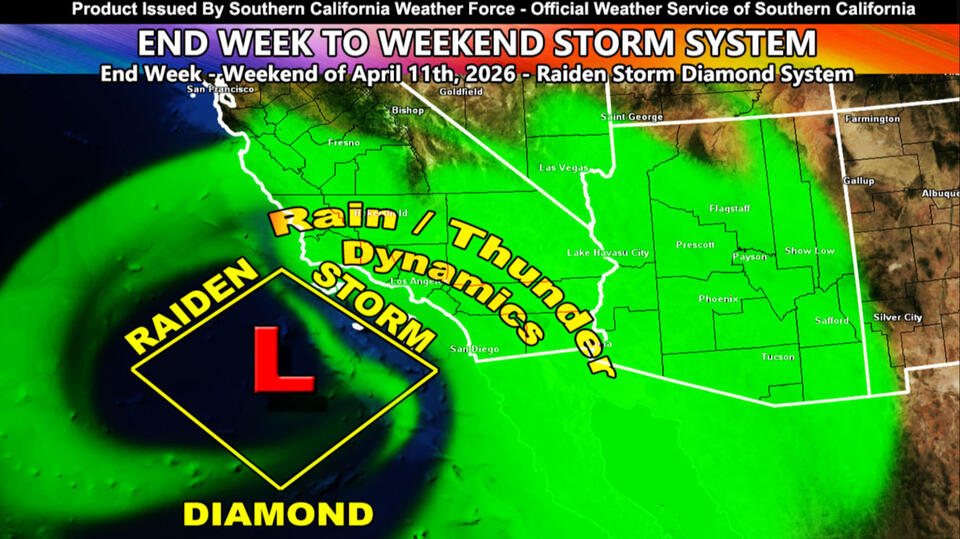 End Week into Weekend Storm System Looking More Likely for Southern ...