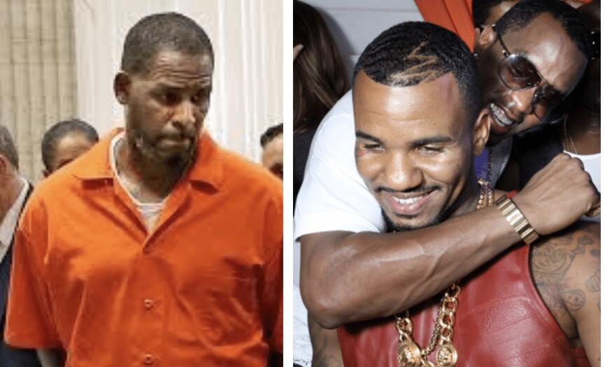 The Game Calls for the Prison Release of R. Kelly & Diddy: 