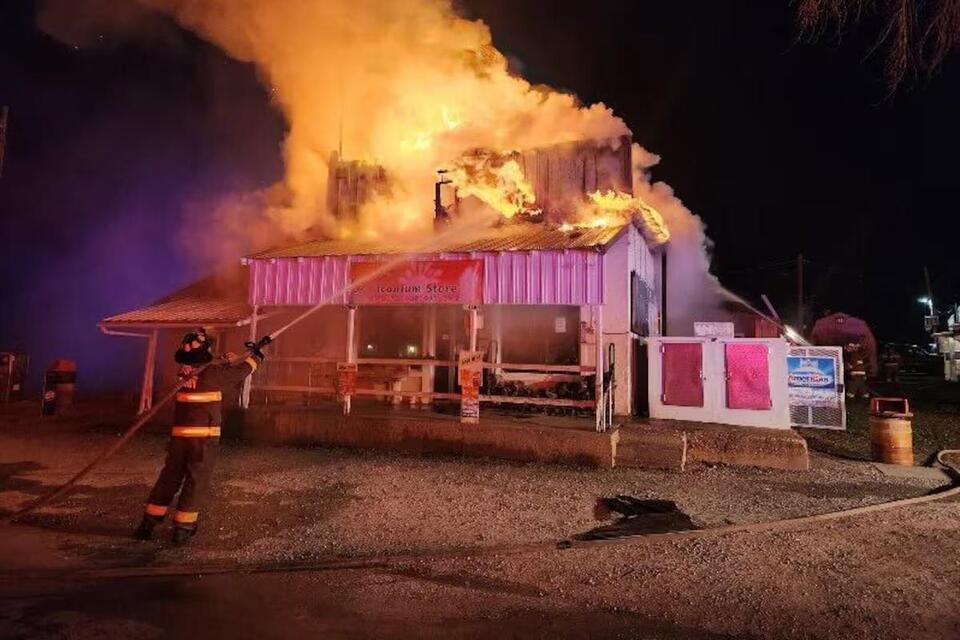 Popular rural Missouri general store destroyed in overnight fire ...
