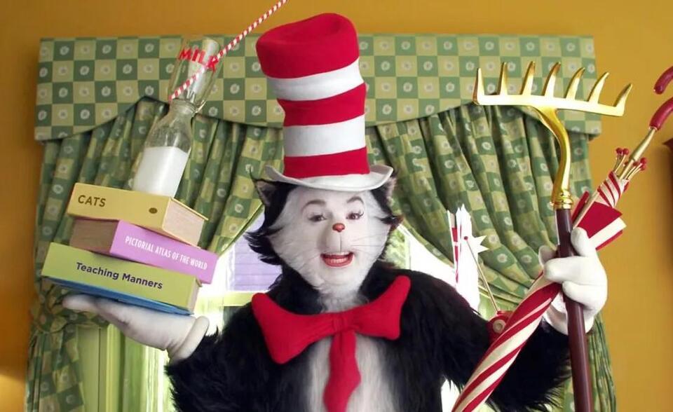 Mike Myers' Original ‘Cat in the Hat' Suit Is Up for Auction and It's ...