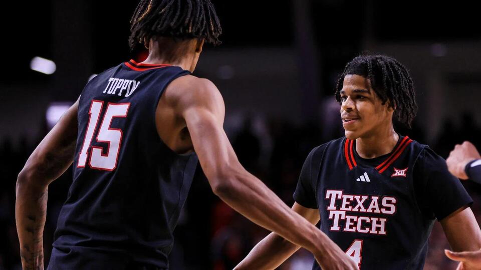 Texas Tech basketball roster, predicting starting lineup: JT Toppin ...