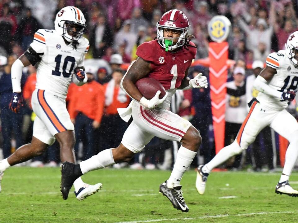 Jahmyr Gibbs, Alabama 2023 NFL Draft Profile