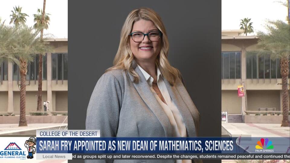 College of the Desert Names Sarah Fry Acting Dean of Mathematics and ...