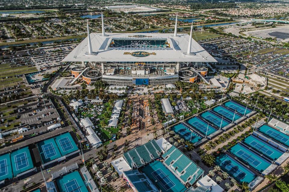 2025 Miami Open presented by Itaú Announces Addition of Padel and