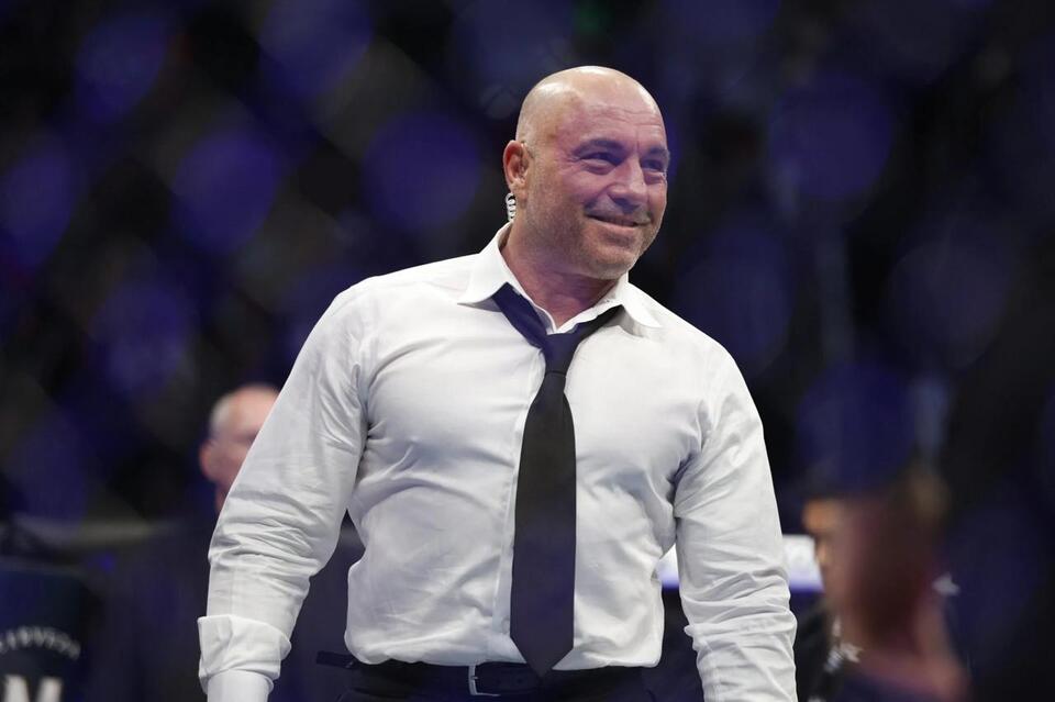 Joe Rogan Shares Adorable Snap of His Pet Dog Marshall Mae’s ‘Cuddle ...