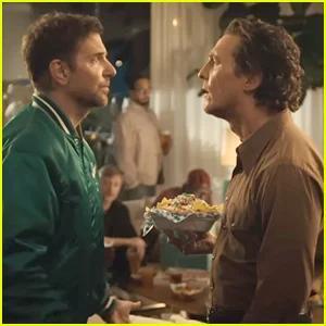 Uber Eats Super Bowl Commercial 2026: Matthew McConaughey & Bradley