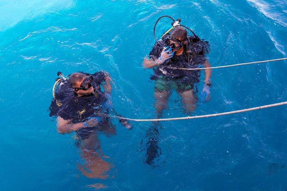 Drill and Workout to Help with Diver, Rescue Swimmer and Special Ops ...