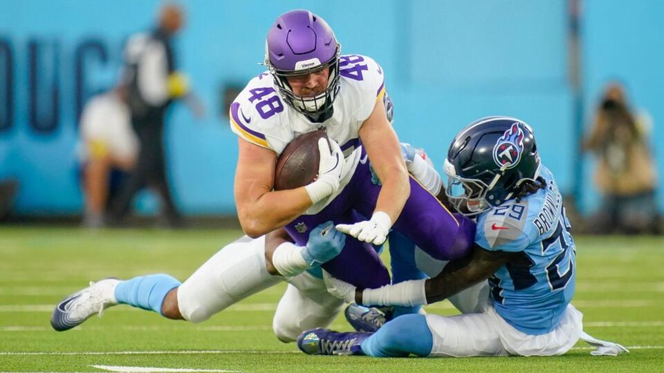 MN Vikings Place Young TE on Injured Reserve