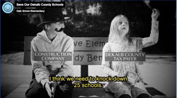Parents employ innovative methods to protest DeKalb County’s school ...