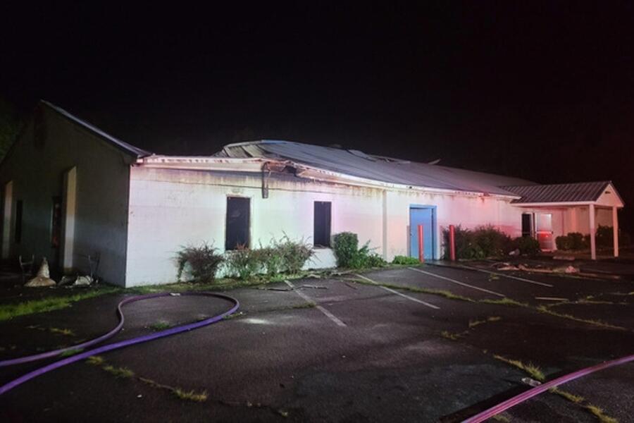 Overnight Fire Damages Federalsburg Church - NewsBreak
