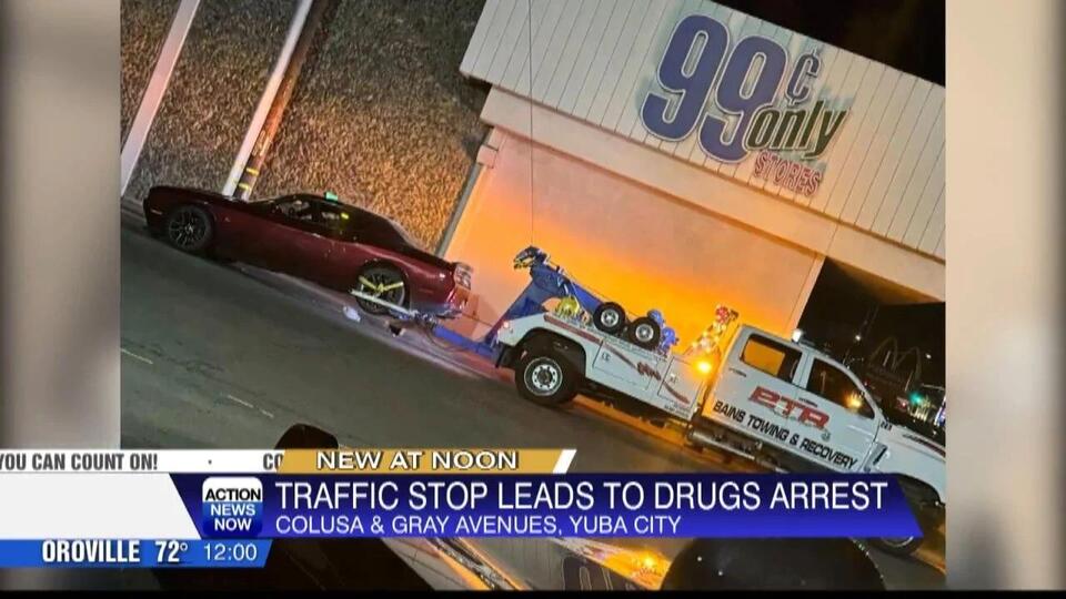 Yuba City traffic stop leads to major drug bust and arrest - NewsBreak