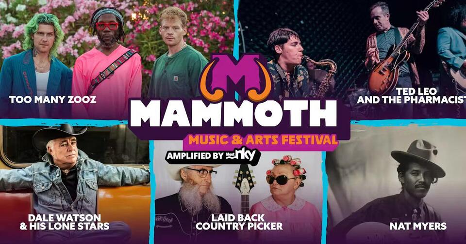 MAMMOTH Music & Arts Festival Returns to Newport for Massive Year 3