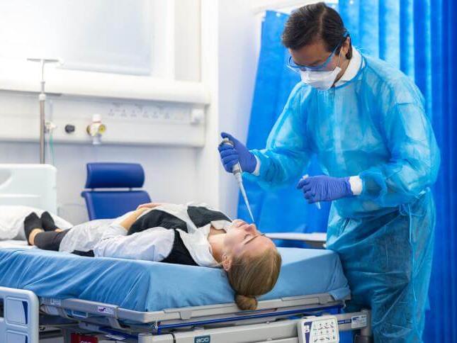 Never-before-seen immune response explains why some people never get