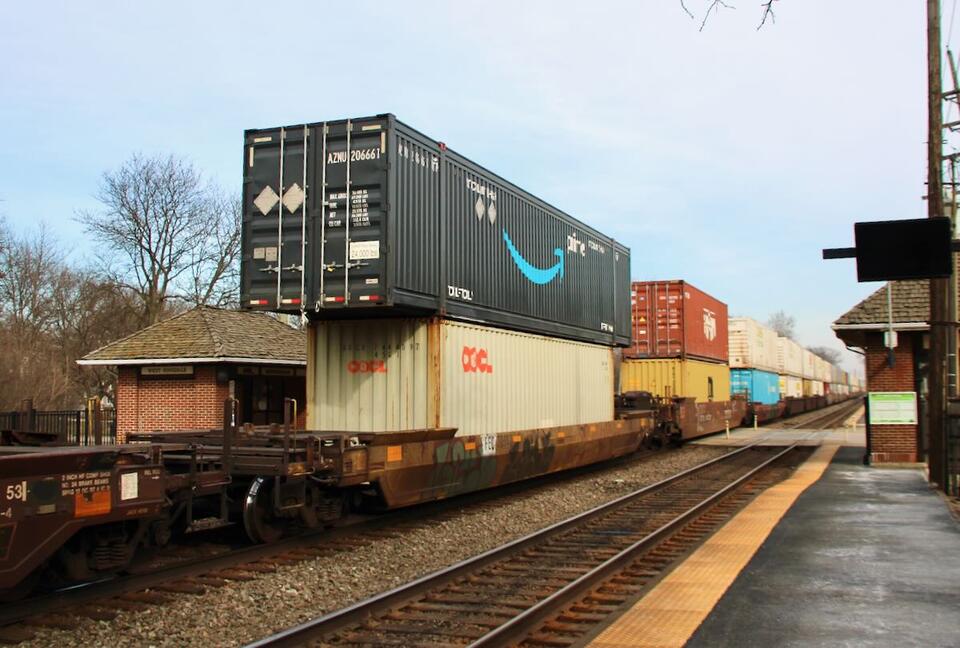 Amazon expands its domestic intermodal presence - NewsBreak