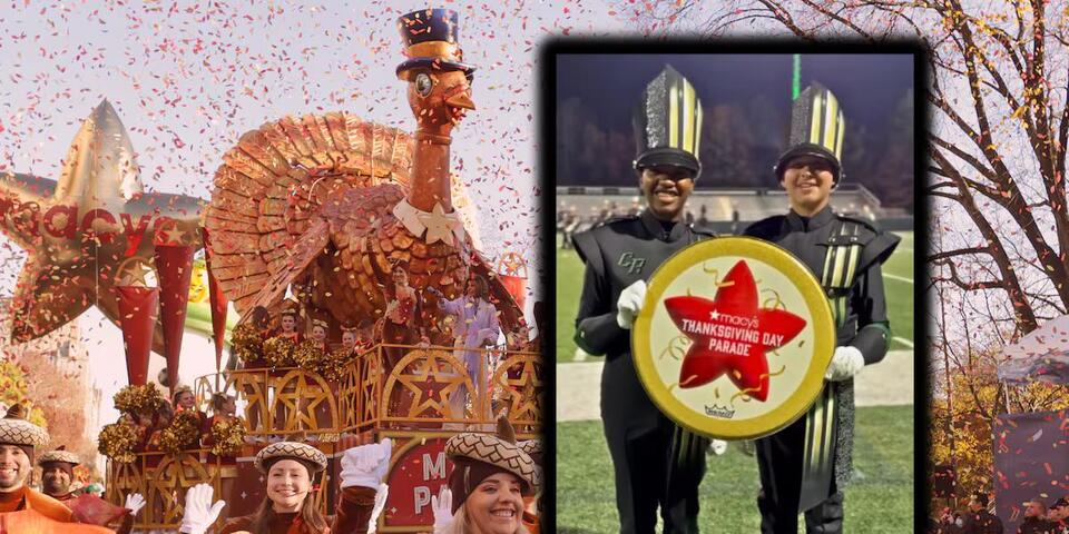 South Carolina high school band performing in Macy’s Thanksgiving Day ...