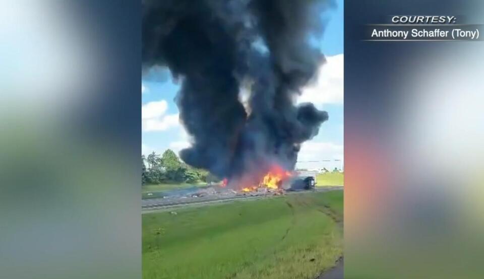 THP confirms 2 deaths, shares details on Monday I-40 crash - NewsBreak