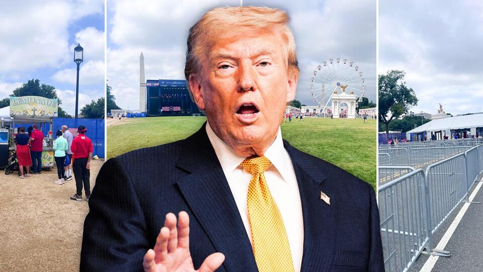 Trump’s Tacky State Fair’s Final Humiliation Exposed in Dramatic Photos