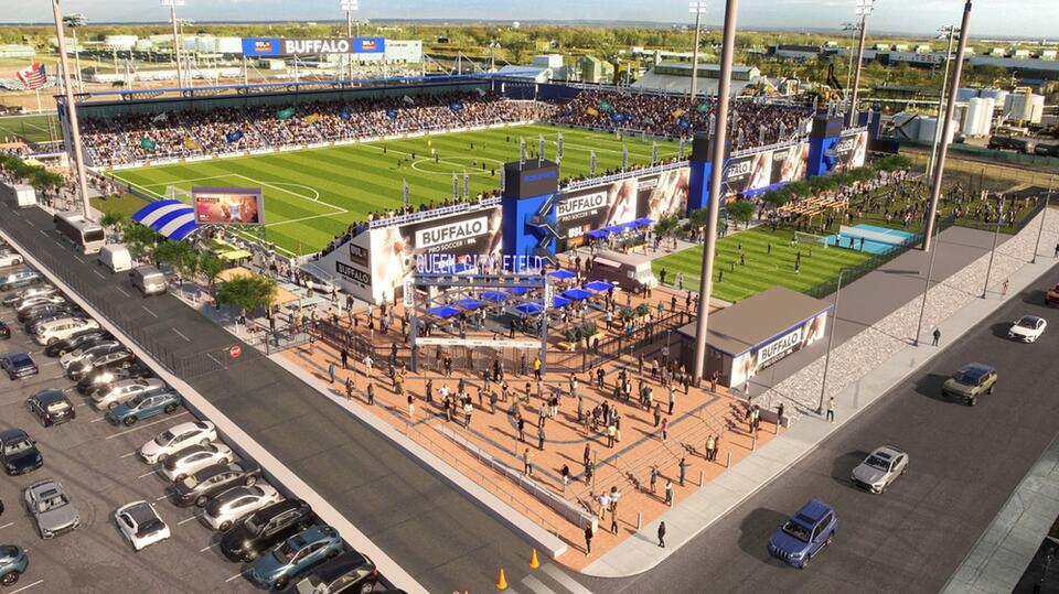New Soccer Stadium Project Aims to Revitalize Buffalo's Valley ...