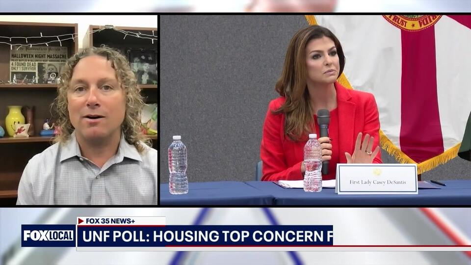 UNF Poll: Casey DeSantis tops 2026 Governor's race - NewsBreak