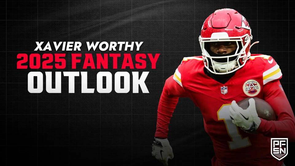 Image for Xavier Worthy Fantasy Hub: Week 9 Injury Update, Start ‘Em/Sit ‘Em Advice, Points Projection, and Weather Impact