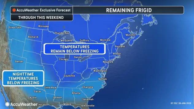 Prolonged period of frigid cold grips Niagara Frontier this week ...