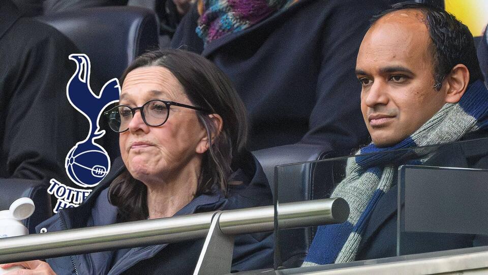Tottenham: Levy squeezed out further as Lewis family increases stake ...