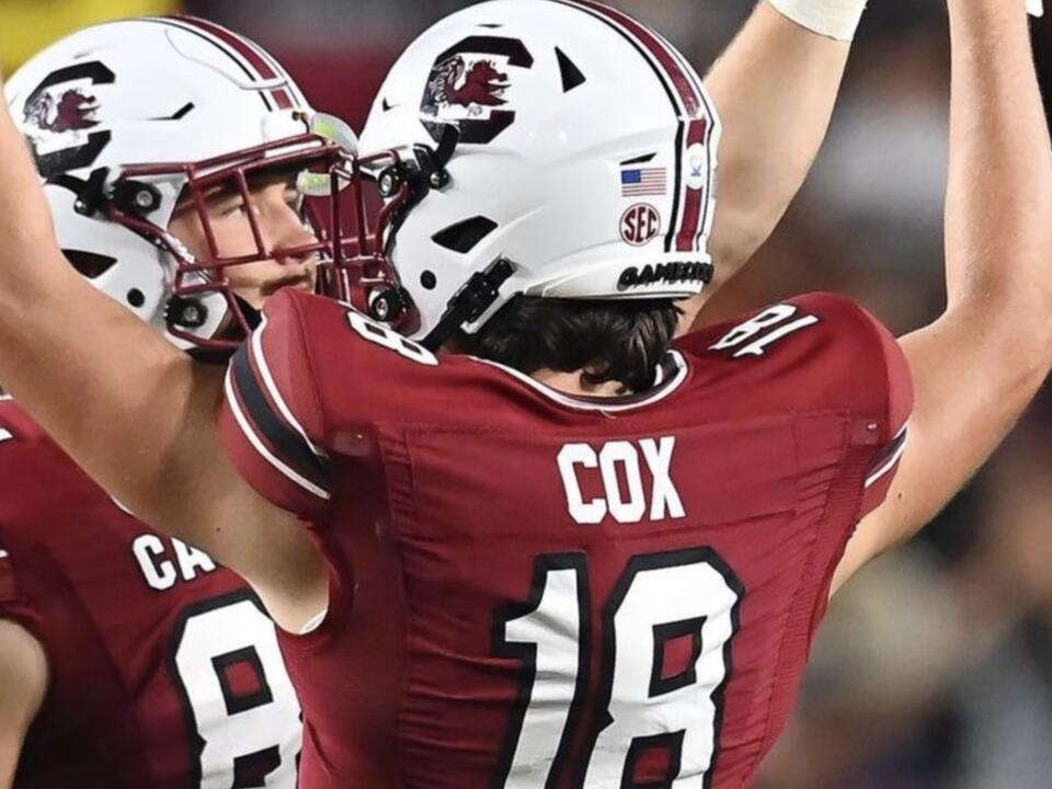South Carolina Tight End Transfer Connor Cox is Taking an Official ...